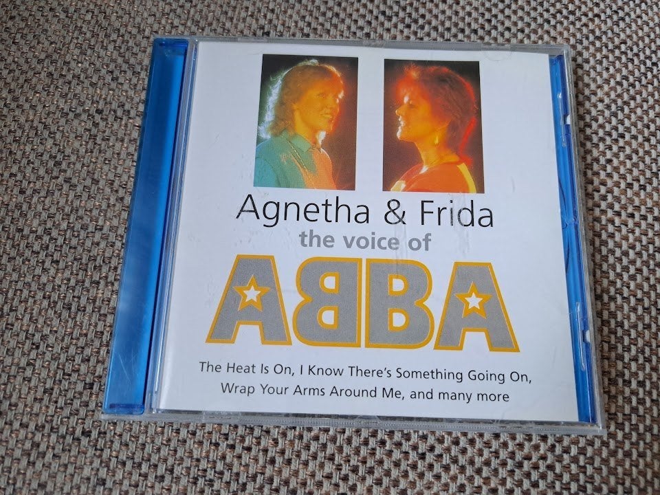 Agnetha & Frida - The voice of ABBA (CD), Cd's en Dvd's, Ophalen of Verzenden, Zo goed als nieuw, Pop