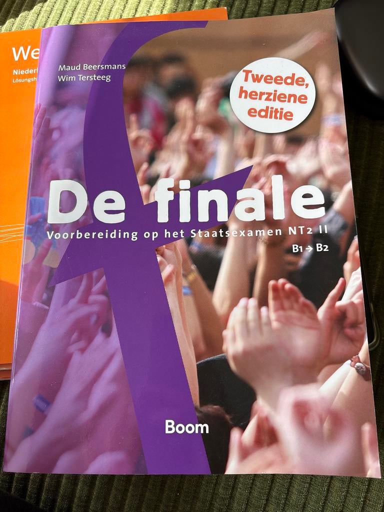 Durch course book NT2 - De finale B1-B2, Boeken, Studieboeken en Cursussen, Ophalen, Alpha, Zo goed als nieuw, Overige niveaus
