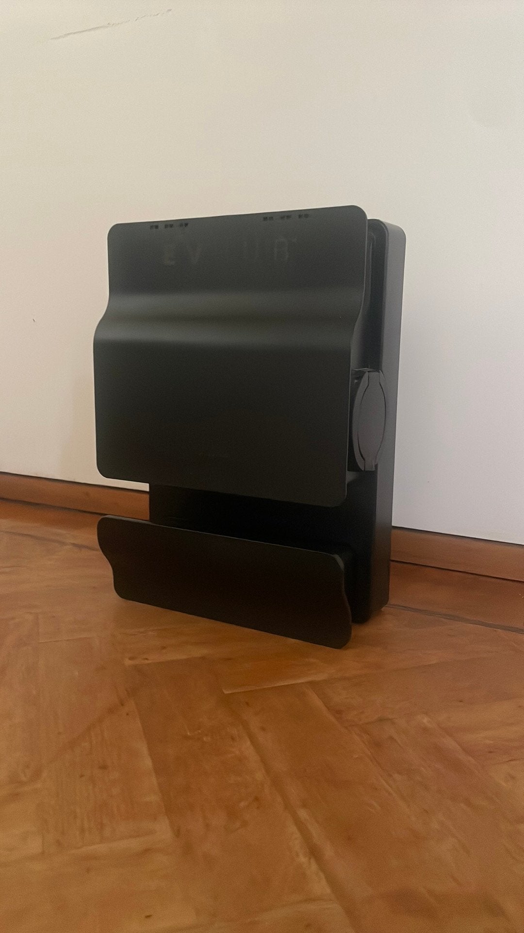 EVHUB, EV lader, zwart,socket, 3fase., Ophalen, Zo goed als nieuw, Laadpaal