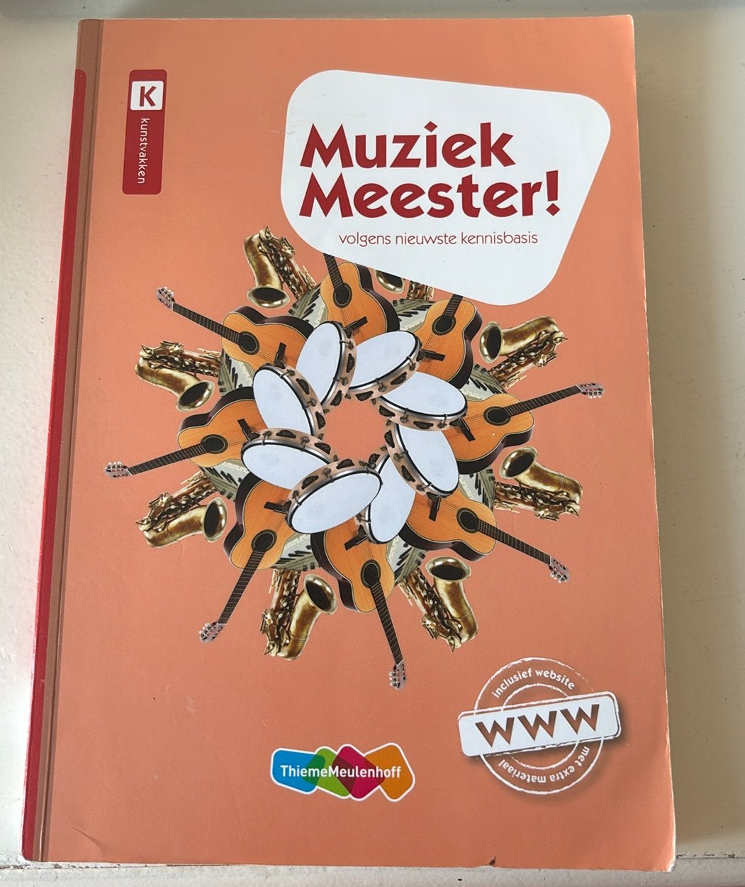 Rinze van der Lei - Muziek Meester!, Boeken, Rinze van der Lei; Lieuwe Noordam; Frans Haverkort, Ophalen of Verzenden, Zo goed als nieuw