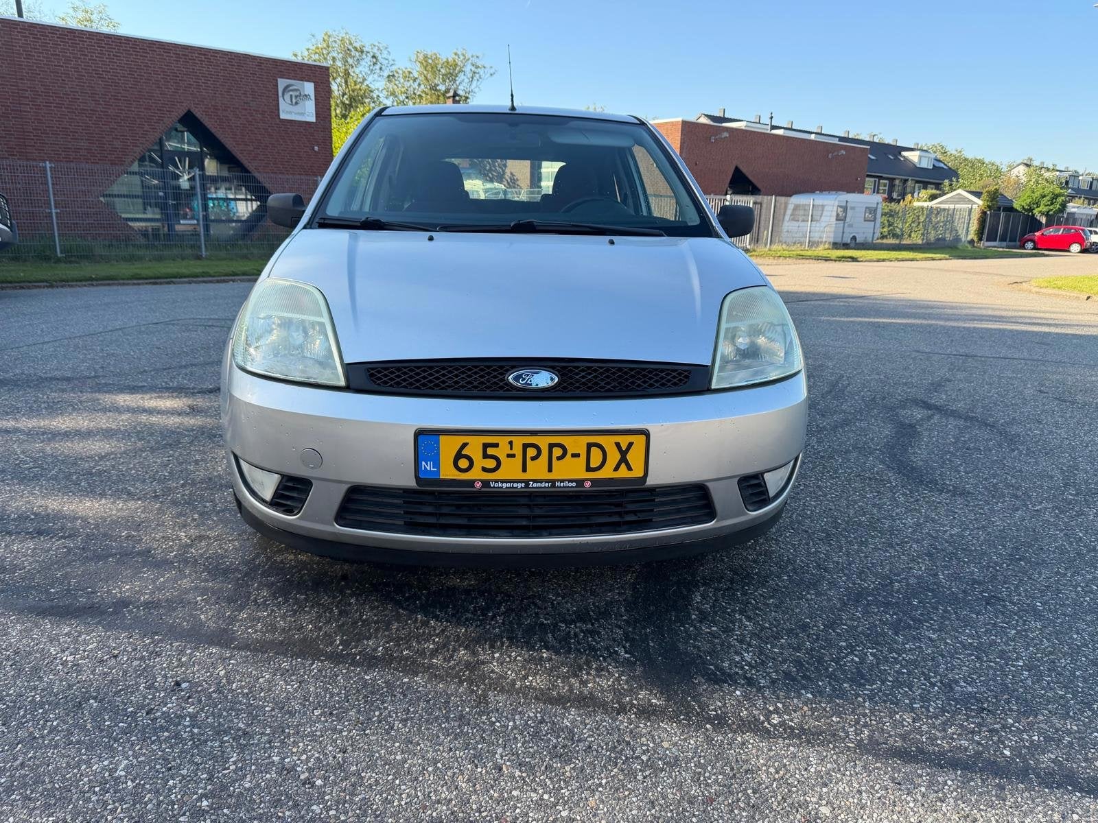 Ford Fiesta 1.3 Futura Airco APK 20-07-2027, Auto's, 1299 cc, Origineel Nederlands, Bedrijf, Handgeschakeld