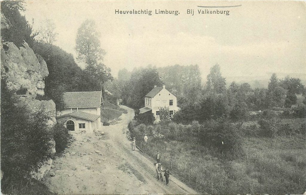 379-111-025 Valkenburg, Verzenden, Voor 1920, Limburg
