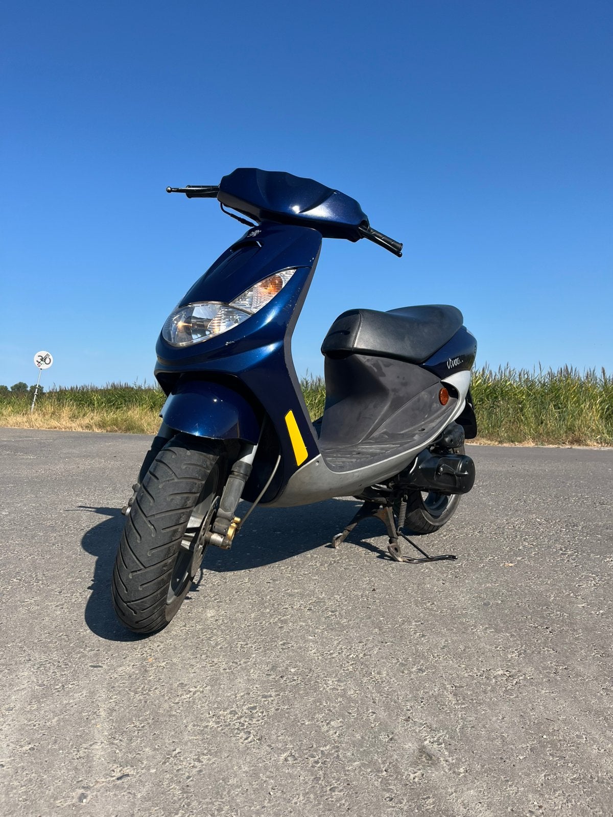Pugeaut Vivacity 2t, Ophalen, Zo goed als nieuw, Tweetakt, Peugeot