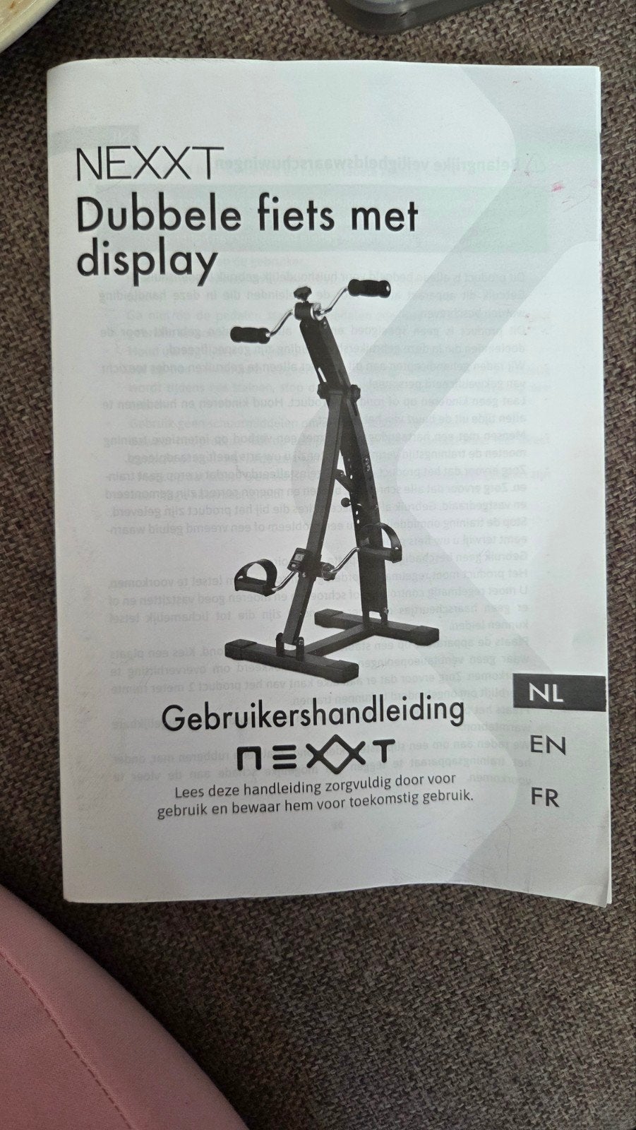 NEXXT Dubbele Fiets met Display -, Ophalen, Armen, Overige typen, Nieuw