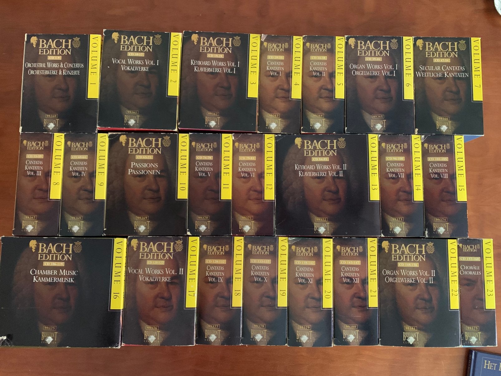 Bach compleet 83 CD’s, Ophalen, Inclusief boekje, Gebruikt, Overige typen