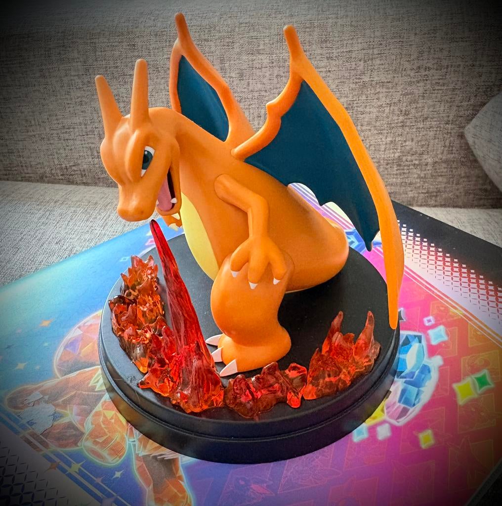 Charizard ex super premium collection figure, Ophalen of Verzenden, Nieuw