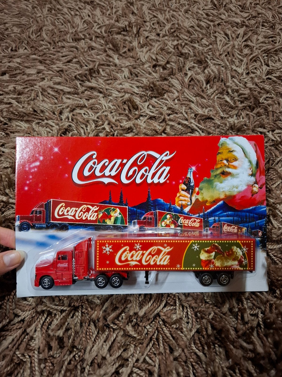 Coca-Cola Kersttruck Miniatuur - Nieuw in Verpakking, Ophalen of Verzenden, Nieuw, Overige typen