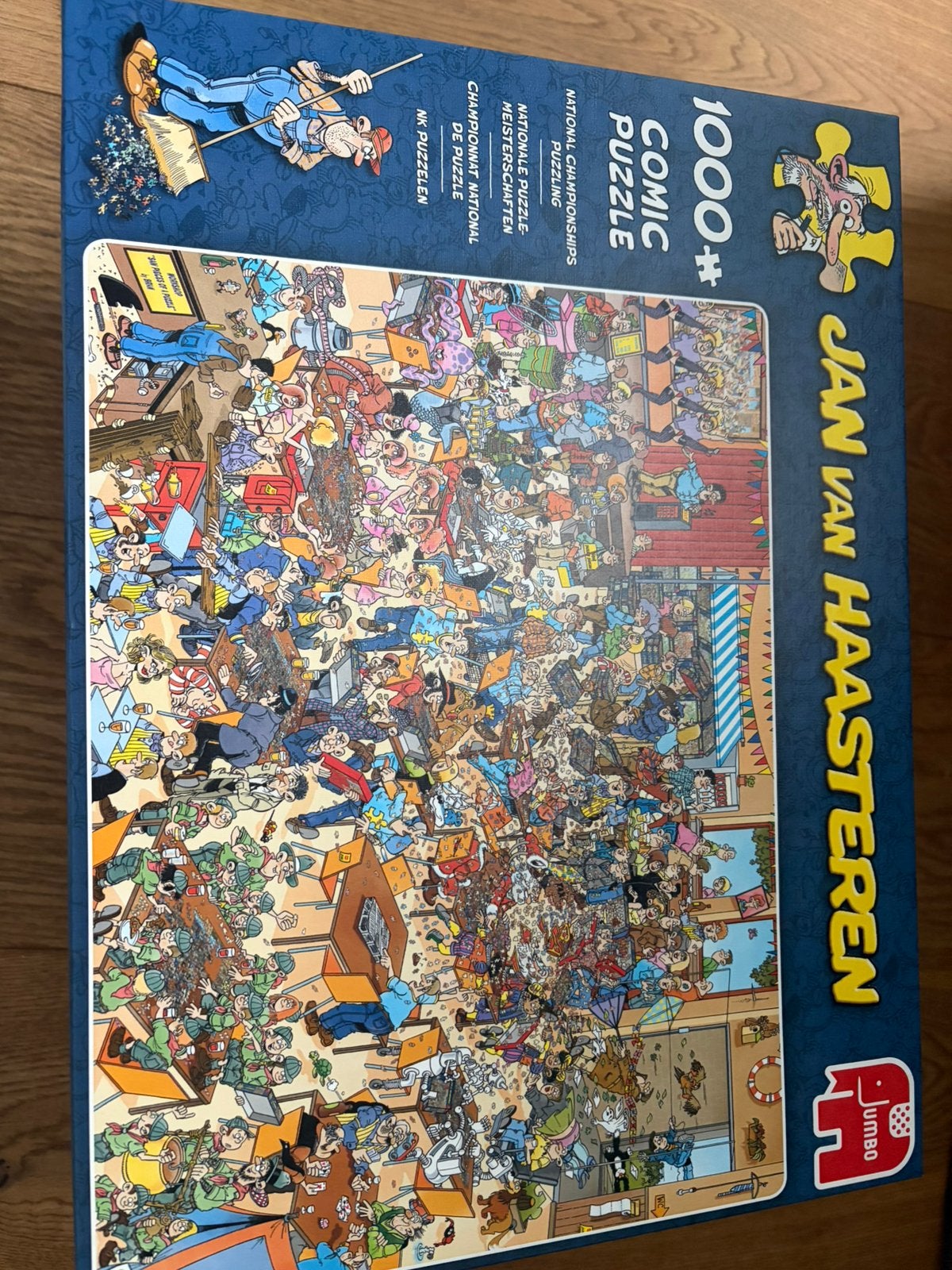 Jan van Haasteren nk puzzelen, Ophalen of Verzenden, 500 t/m 1500 stukjes, Zo goed als nieuw