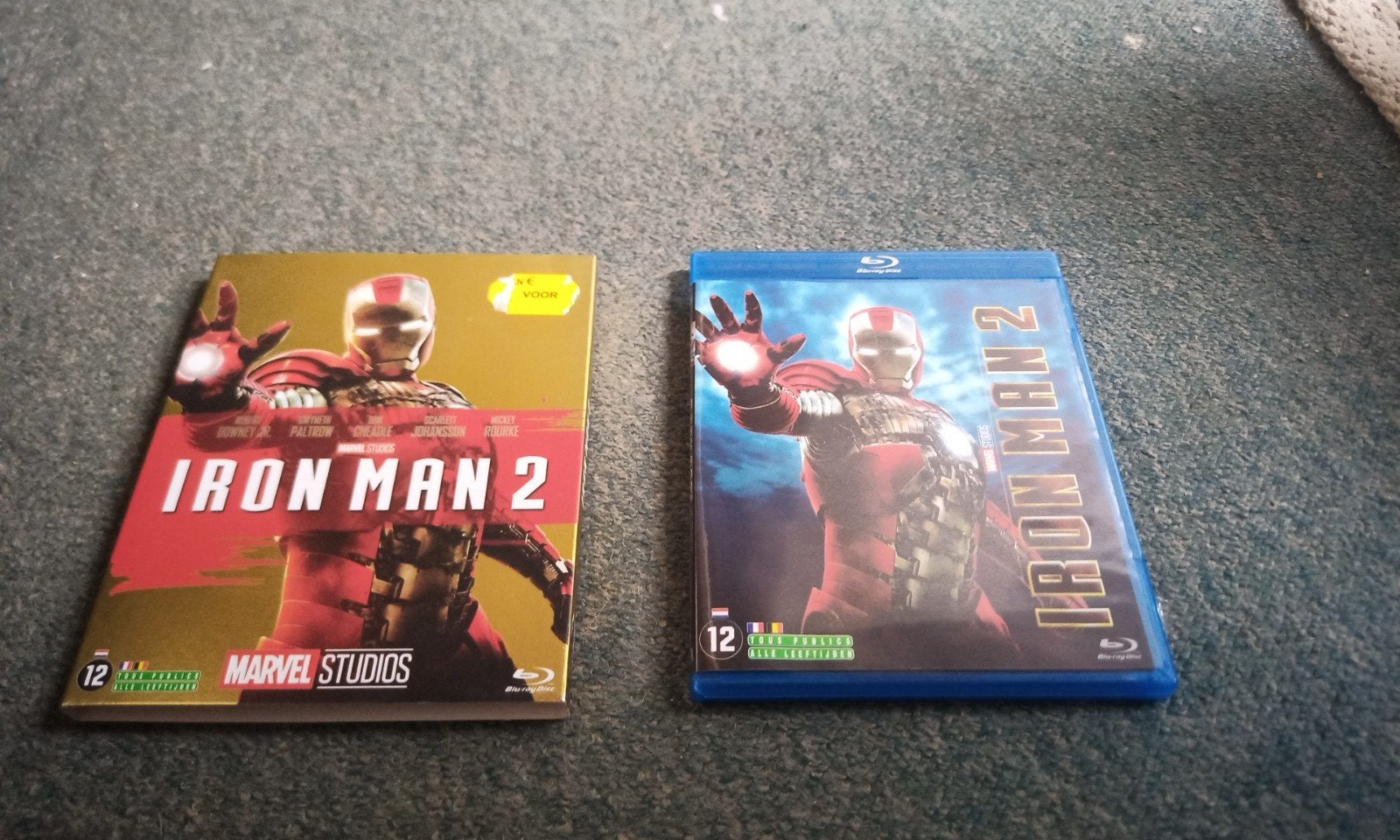 Iron man 2, Ophalen of Verzenden, Nederlands, Nederlands