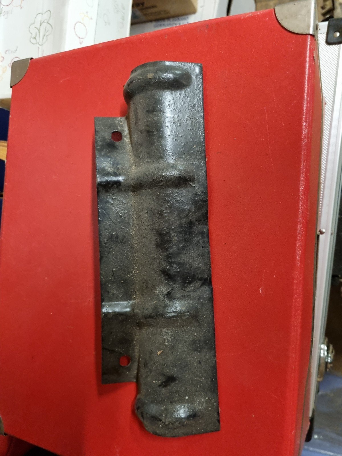 VW 181  Kever ,stenenvanger, versnellingsbak beschermplaat., Auto-onderdelen, Carrosserie en Plaatwerk, Ophalen of Verzenden, Achter