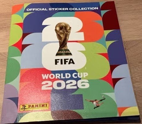 Panini voetbalplaatjes WK 2026 Ruilen, Ophalen of Verzenden, Zo goed als nieuw