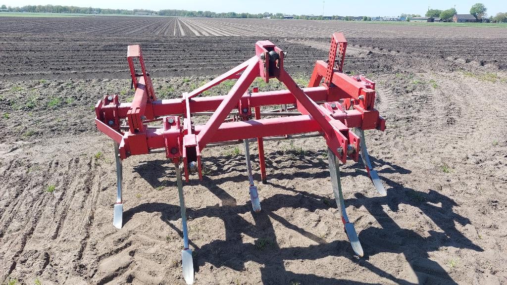 Wifo vaste tand cultivator, Ophalen, Akkerbouw, Grondbewerking
