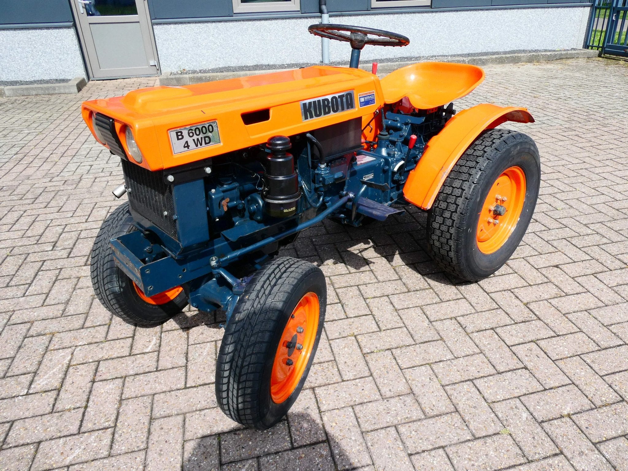 Kubota B6000 4wd / Gazonbanden, Zakelijke goederen, Agrarisch | Tractoren, Overige merken, Gebruikt, De Maalstroom 3
8255 RN  Swifterbant