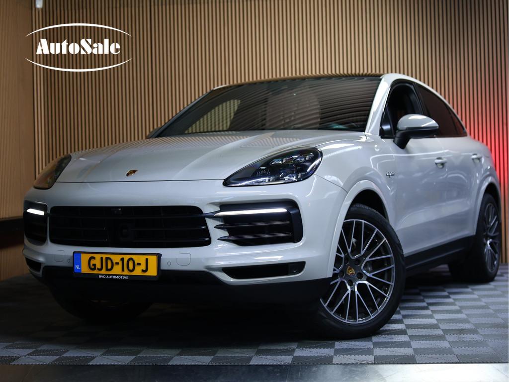 Porsche Cayenne Coupé 3.0 E-Hybrid 1e EIGNR NAVI CAMERA TRE, Automaat, Cayenne, 14 kWh, Euro 6