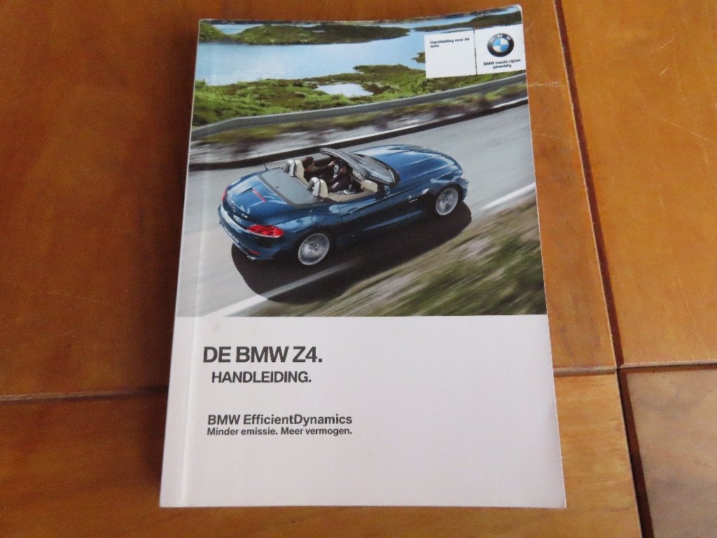 Instructieboek BMW Z4 2012, 288 blz incl. media, navigatie, Ophalen of Verzenden