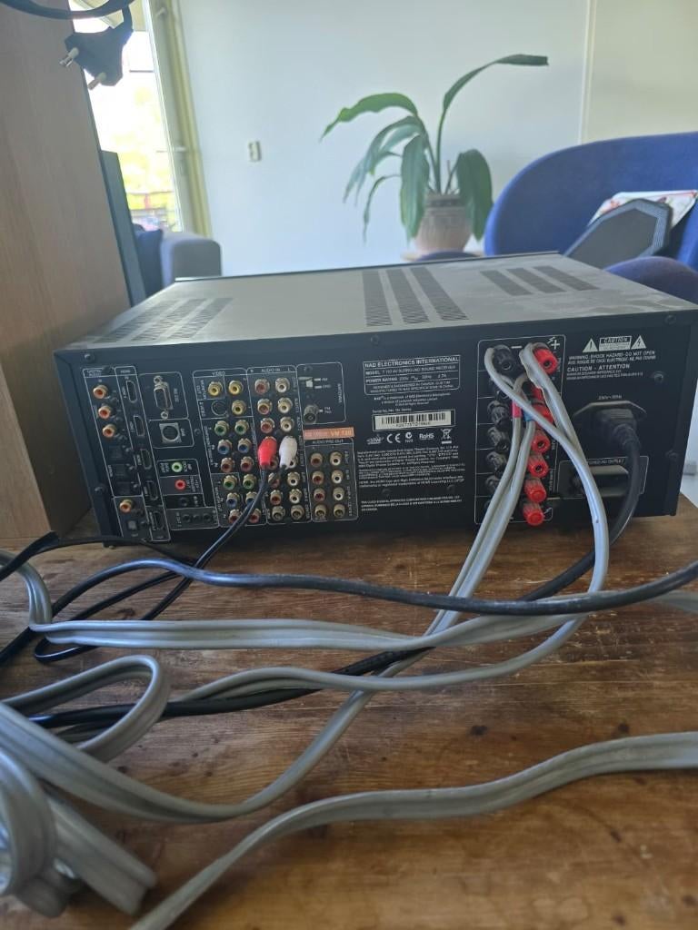versterker, Overige systemen, Zo goed als nieuw, 120 watt of meer, Ophalen