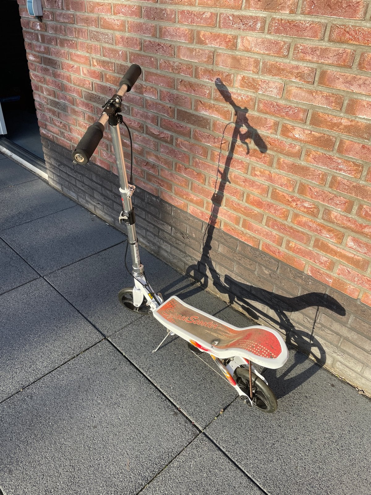 Space Scooter - Gebruikte step met uniek veersysteem, Ophalen, Gebruikt, Gewone step