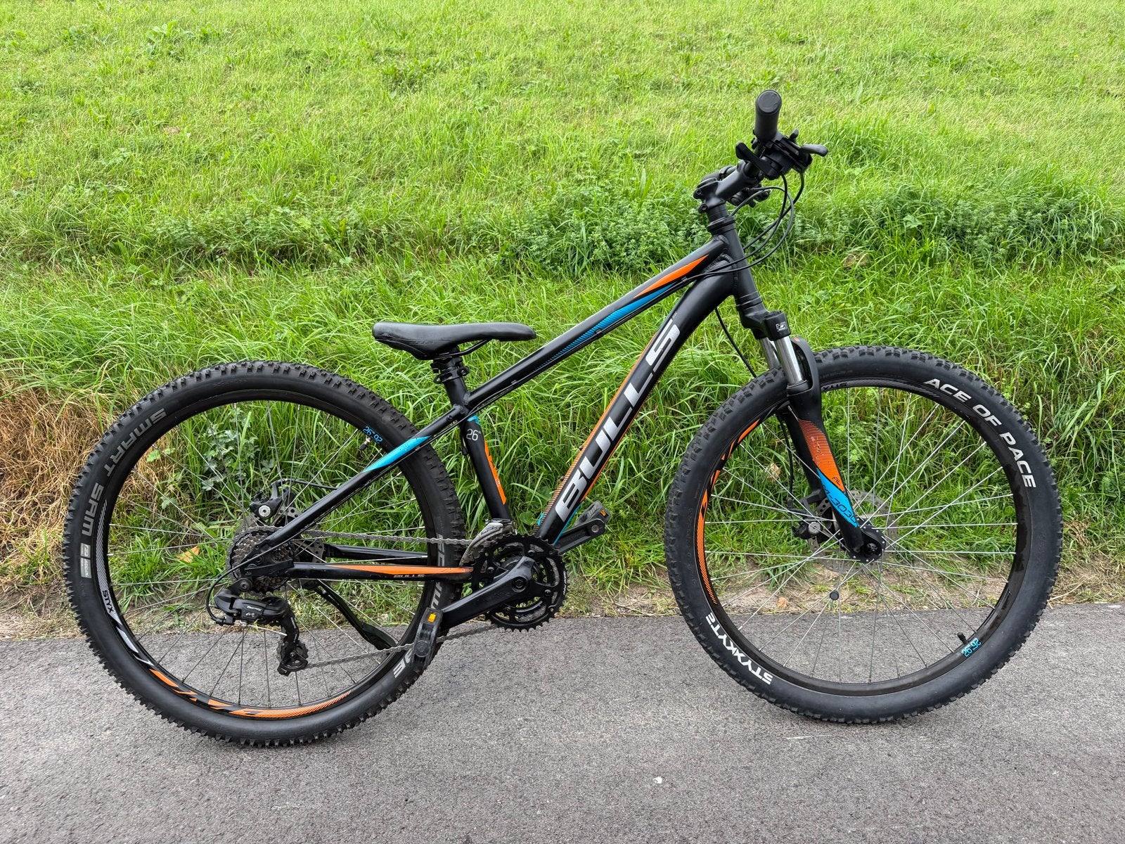 Bulls Wildtail DISC 26 inch mtb - Nette staat & rijklaar, Gebruikt, Hardtail, Heren, 45 tot 49 cm