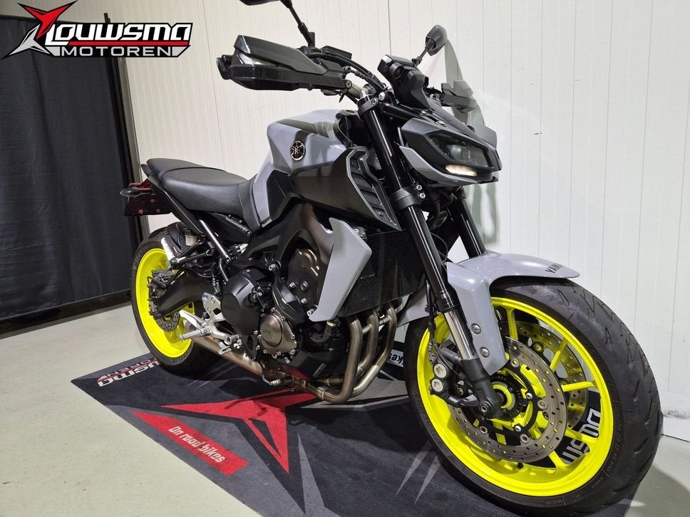 YAMAHA MT 09 ABS NIGHT FLUO|Quickshift|12MGarantie MT09 07 9, Motoren, Motorrijbewijs A, Bedrijf, 3 cilinders, LED Verlichting