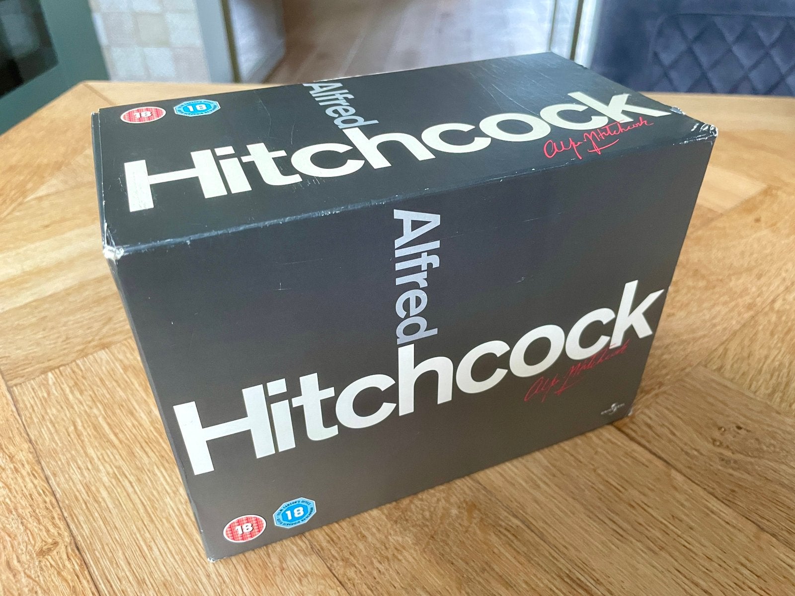 Alfred Hitchcock - 14 DVD Boxset (krasvrij, met NL), Engels, Vanaf 16 jaar, Nederlands, Ophalen of Verzenden