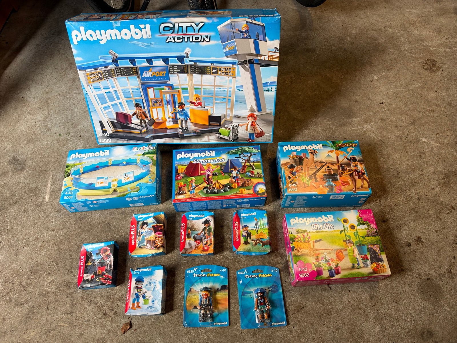 Playmobil collectie: City Action, Family Fun, History, Ophalen of Verzenden, Zo goed als nieuw, Jongen of Meisje