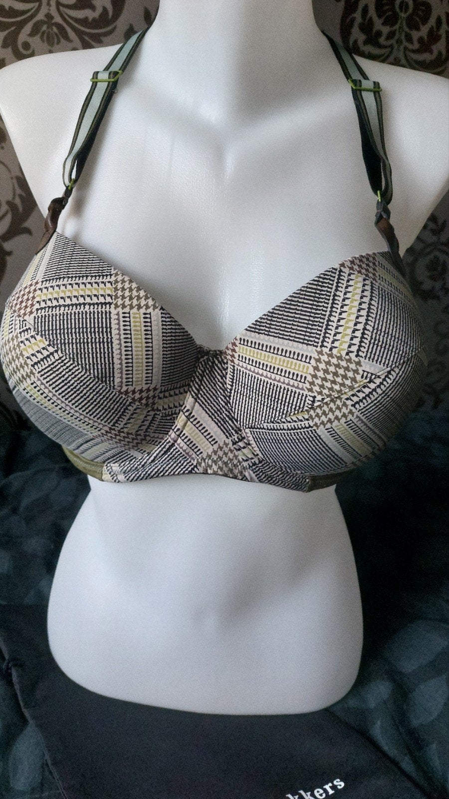 Marlies Dekkers Gloria BH 80E, Marlies Dekkers, Verzenden, Groen, BH