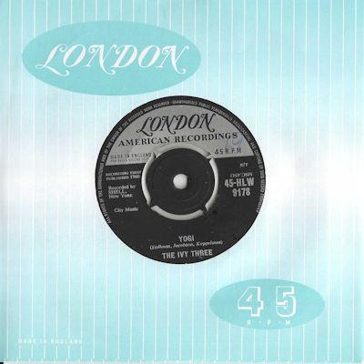 The Ivy Three 1960 I008, 7 inch, Single, Ophalen of Verzenden, Zo goed als nieuw