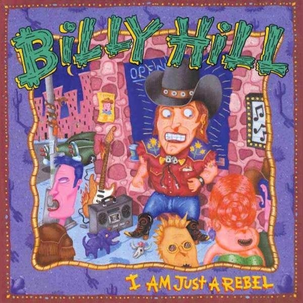 cd van Billy Hill ‎– I Am Just A Rebel, Verzenden, Zo goed als nieuw