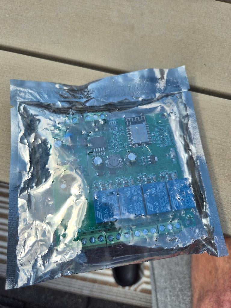 Relay wifi module 4 channel ESP8266, Ophalen of Verzenden, Nieuw