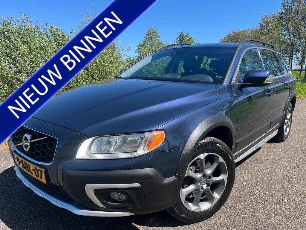 Volvo XC70 2.0 D4 | Automaat | Sport | Clima | Cruise | Trek, Auto's, Euro 5, Gebruikt, 1984 cc, Blauw