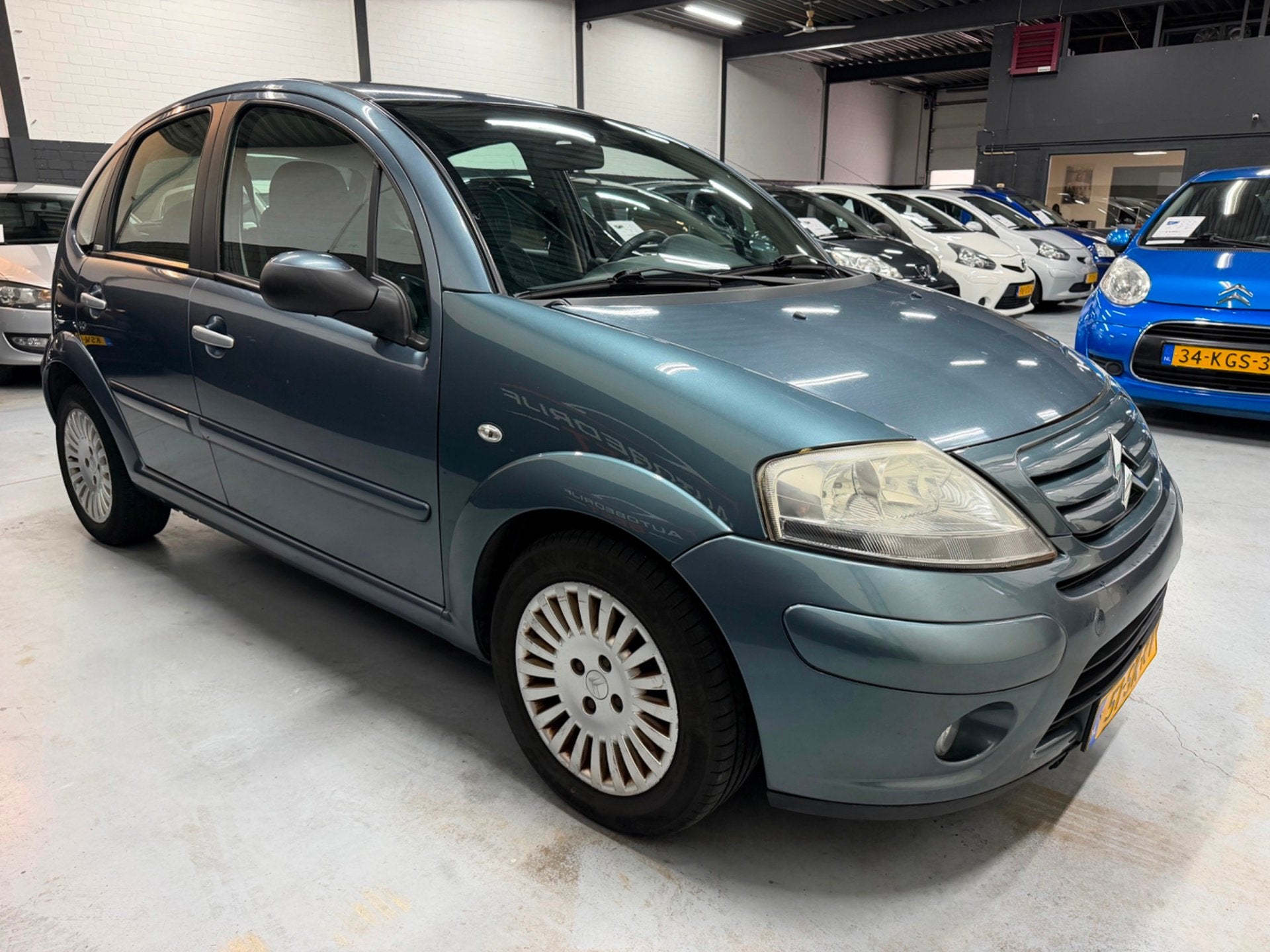 Citroen C3 1.4i Exclusive Nap/Airco/APK 11-2027!, Auto's, Voorwielaandrijving, Dealer onderhouden, Verwarmde buitenspiegels, Origineel Nederlands