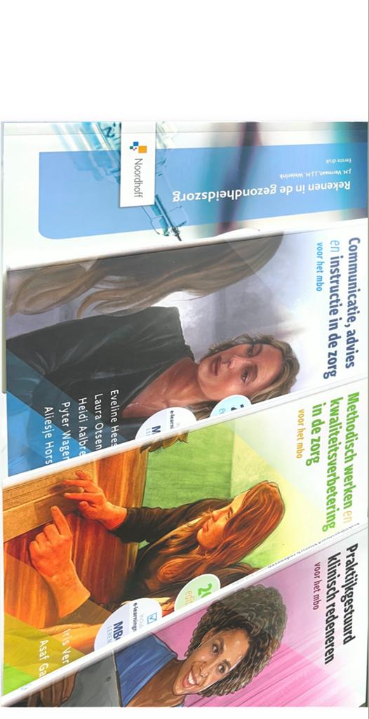 Boeken Verpleegkundige Opleiding MBO Niveau 4 (ongebruikt), Boeken, Schoolboeken, Ophalen of Verzenden, Zo goed als nieuw, Overige niveaus