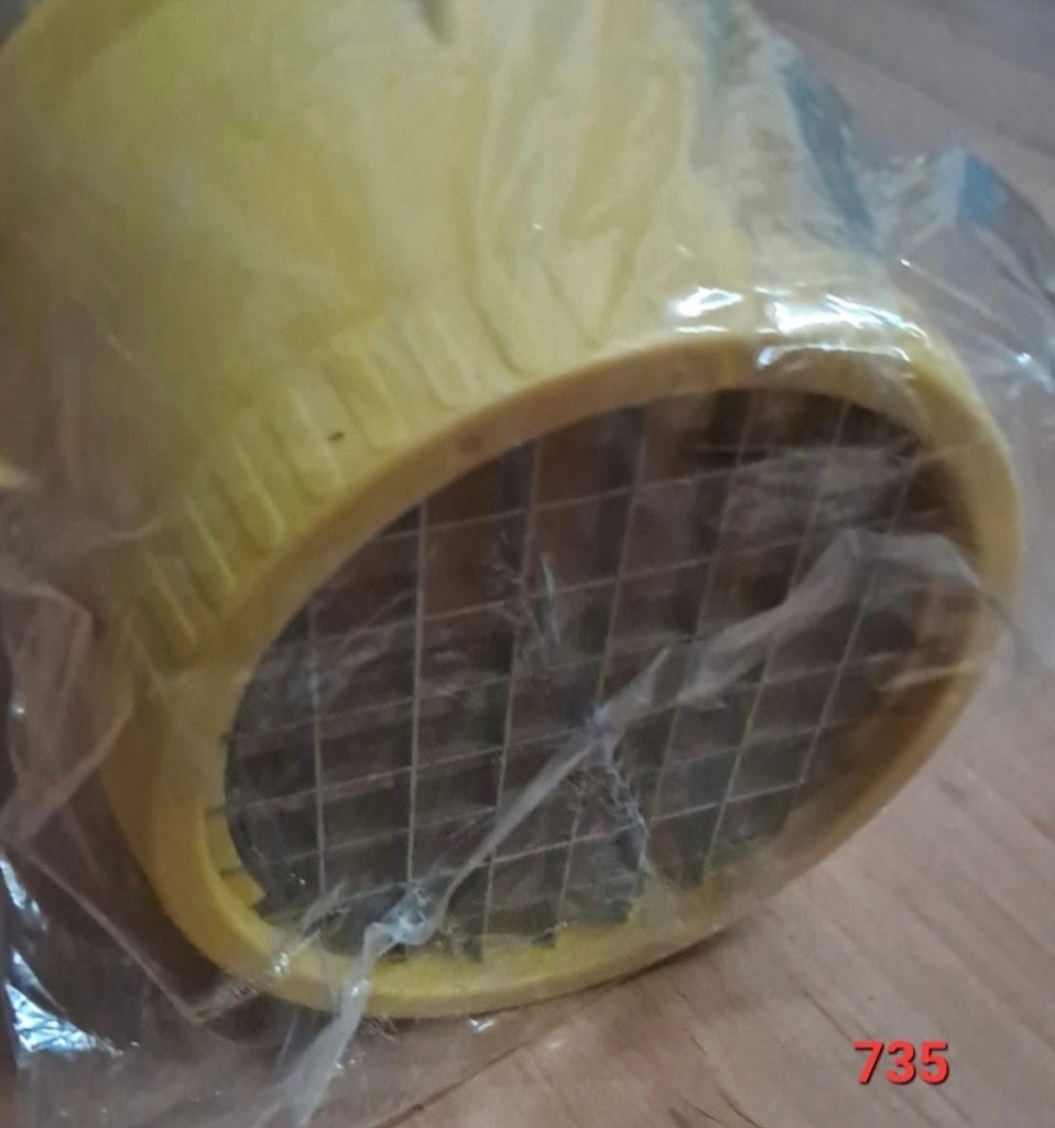 Tupperware Snijwonderset voor AdaptaChef + bundel kado, Geel, Overige typen, Ophalen of Verzenden, Nieuw