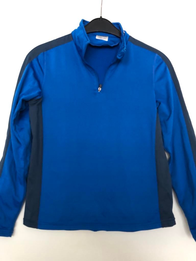 Icepeak sportvest maat 152 - Blauw, Ophalen of Verzenden, Zo goed als nieuw, Jongen, Trui of Vest