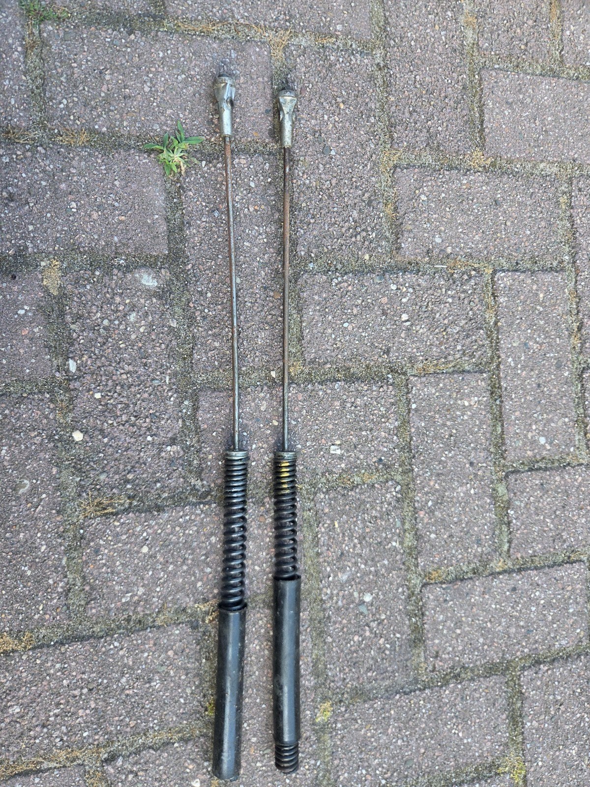 Zundapp voorvork binnenwerk., Fietsen en Brommers, Ophalen, Frame