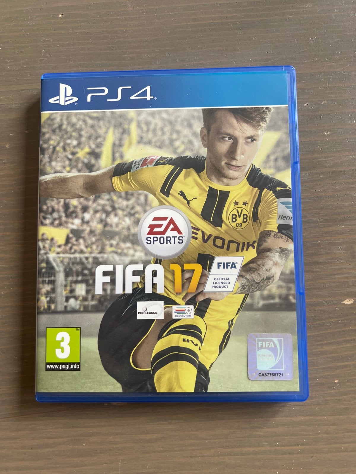 FIFA 17 PS4 - Voetbalgame voor PlayStation 4, Eén computer, Ophalen of Verzenden, Zo goed als nieuw, Sport