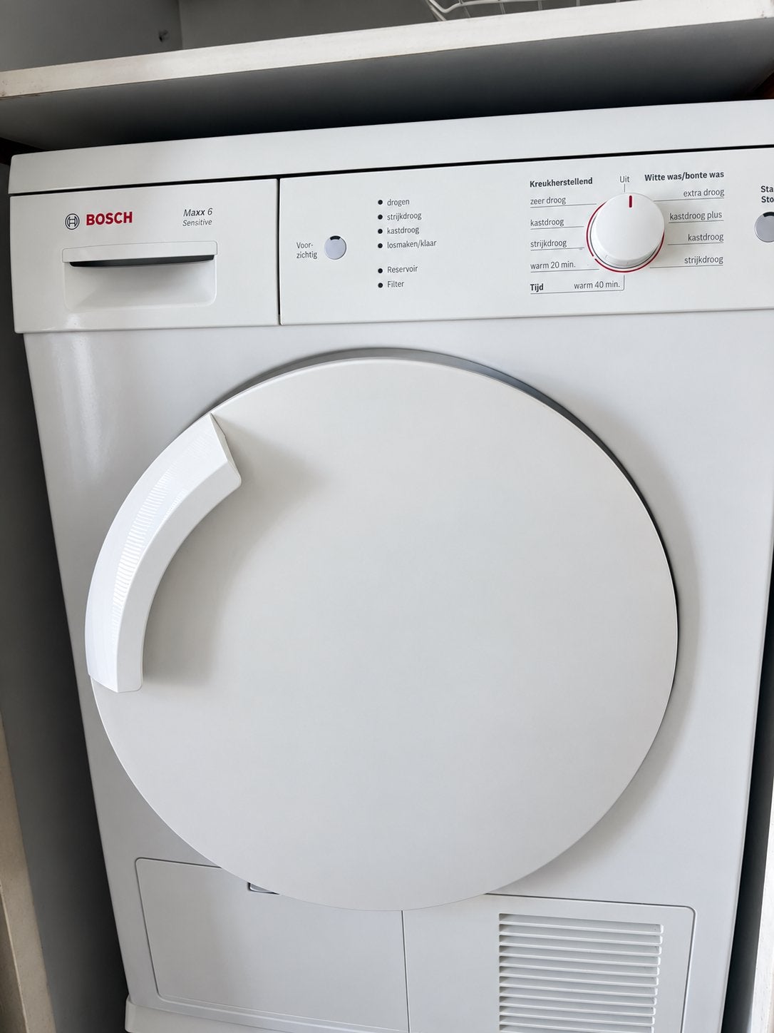 Bosch Wasmachine en Droger. €50 per stuk €80 voor ze beide