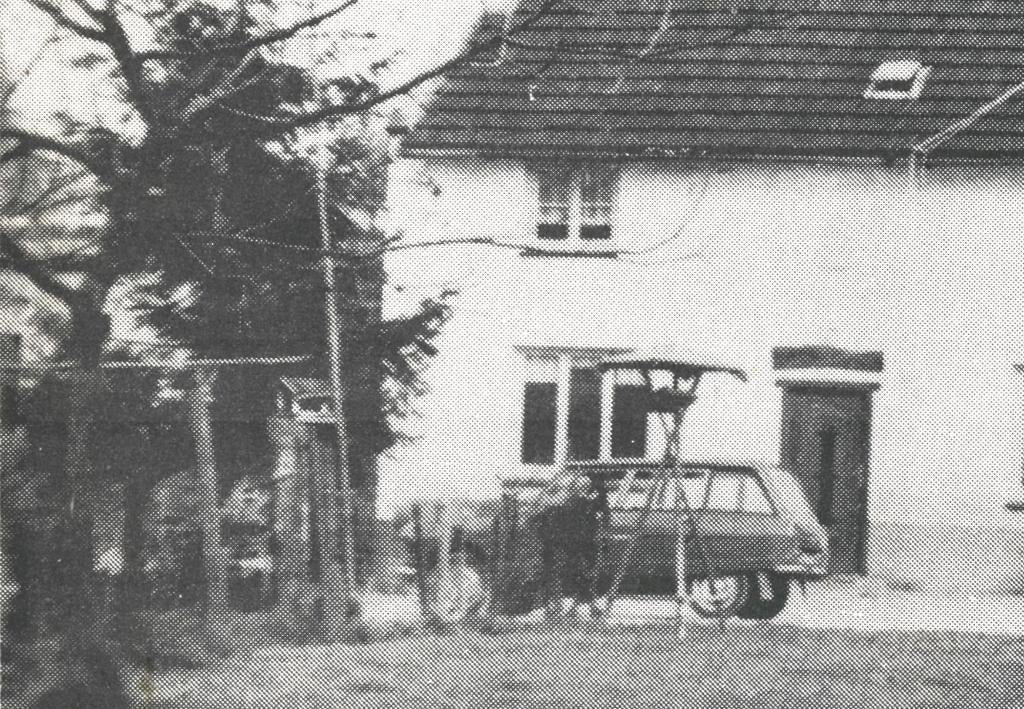 966718 Vilt Jr 60 70 Berg en Terblijt Limburg Huuske Gelopen, Verzamelen, Ophalen of Verzenden, 1960 tot 1980, Gelopen, Limburg