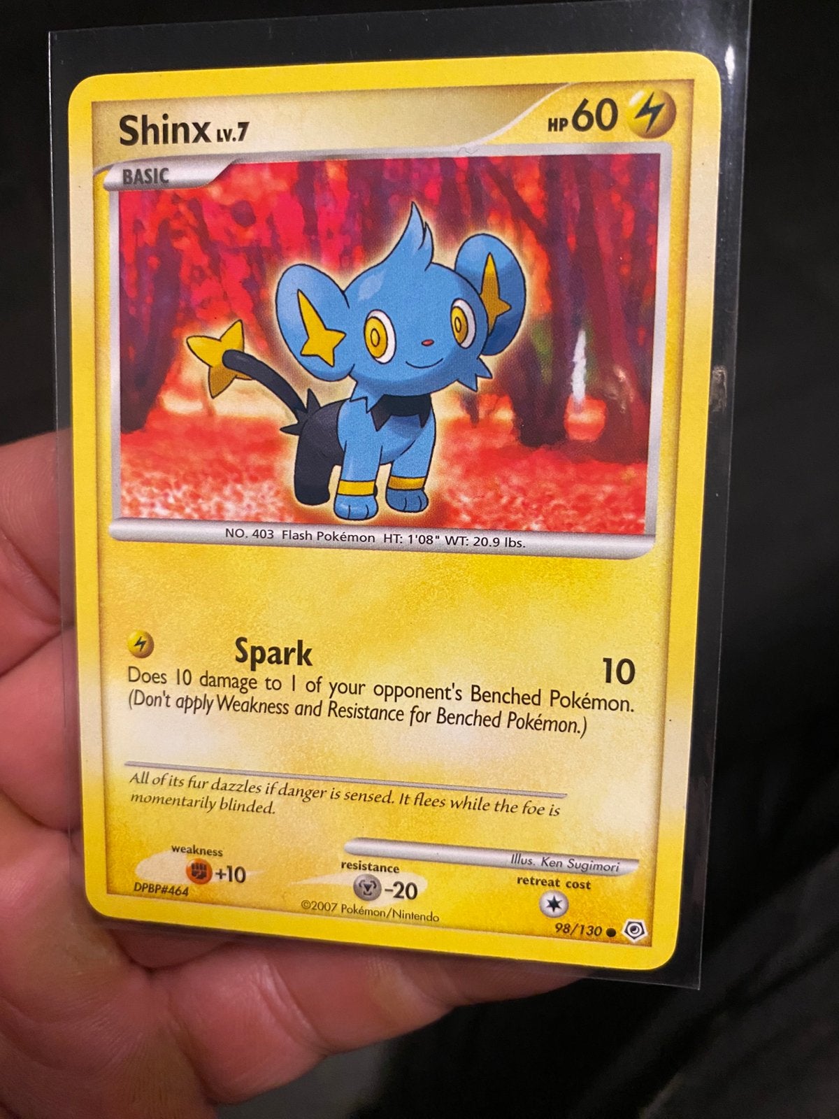 Vintage Shinx kaart, Verzenden, Zo goed als nieuw