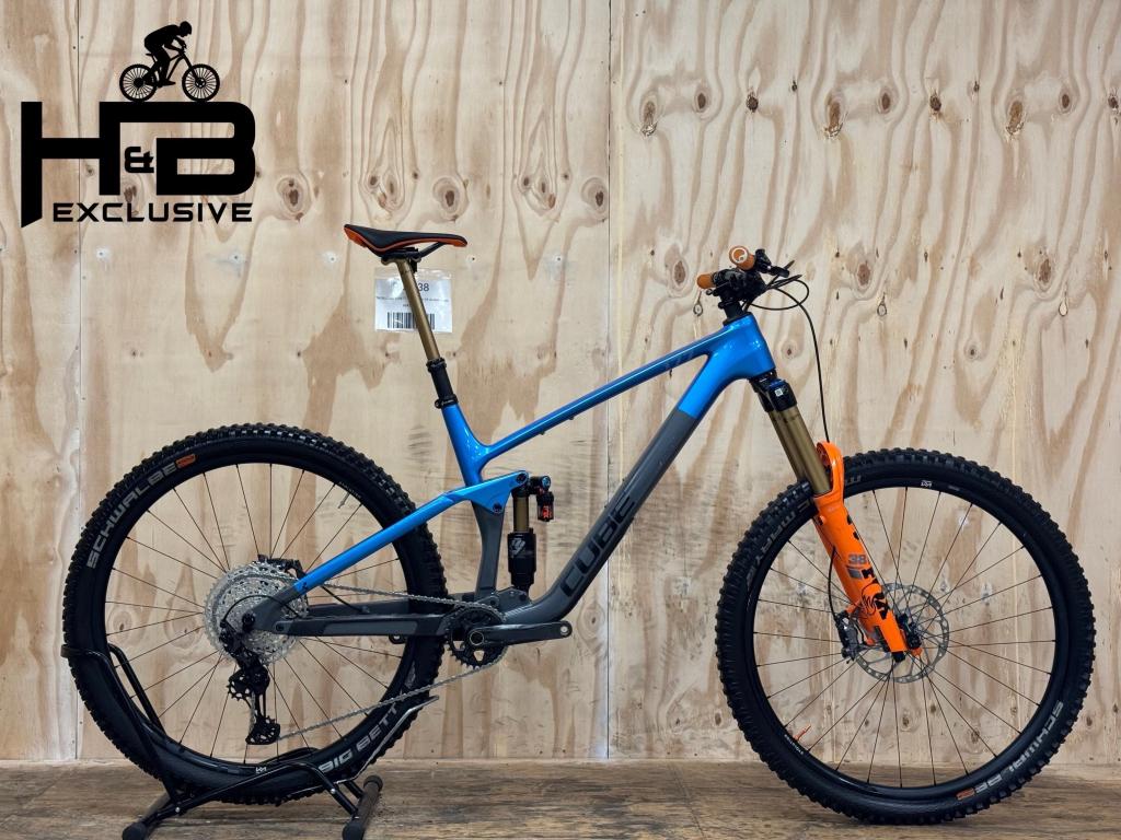 Cube Stereo One77 C:68X SLX Carbon 29 inch mountainbike XT