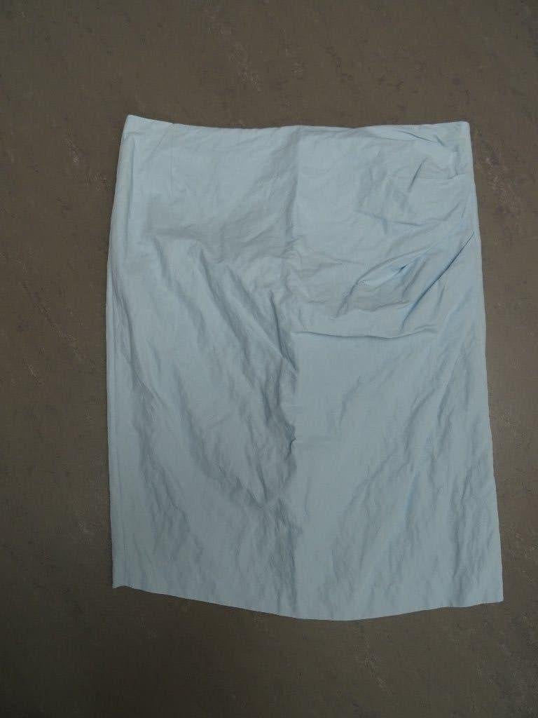GRATIS !! FAR HILLS maat 42, lifestyle pastelblauwe rok., FAR HILLS, Blauw, Maat 42/44 (L), Ophalen of Verzenden