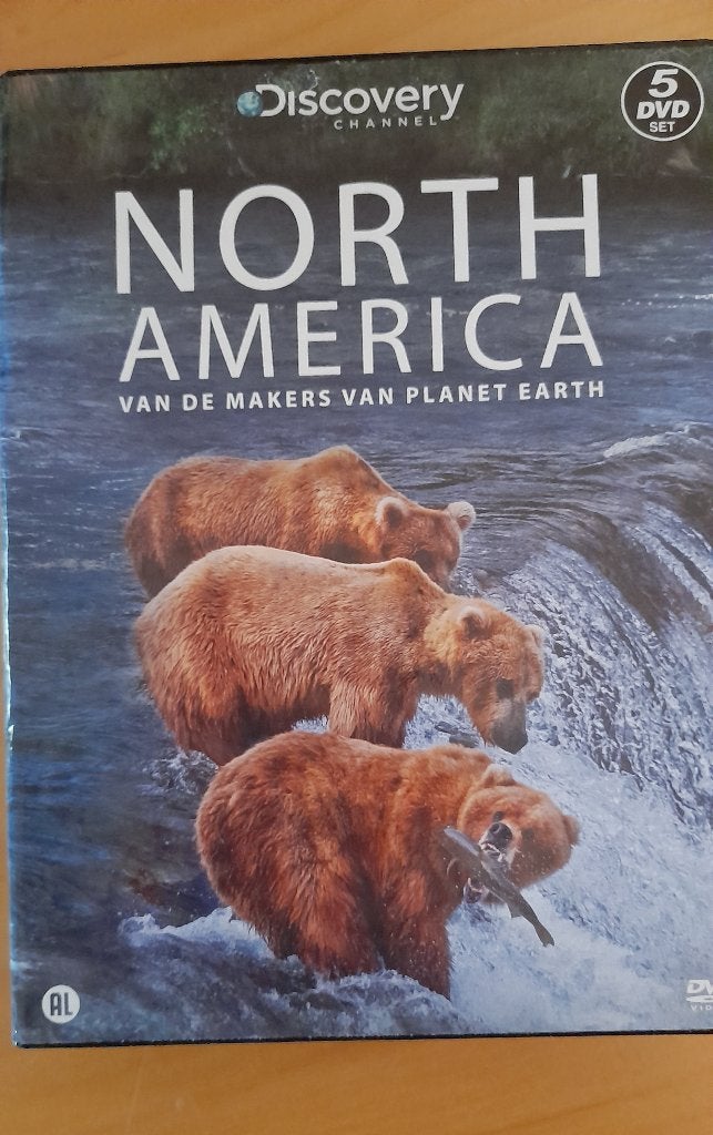 DVD Discovery channel - North America, Alle leeftijden, Nederlands, Natuur, Ophalen of Verzenden
