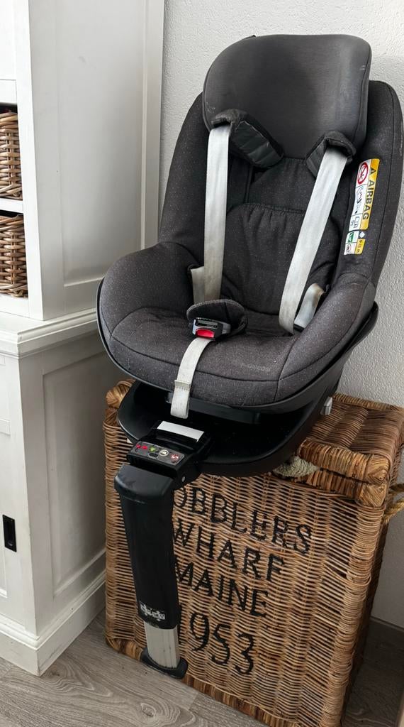 Autostoel • isofix • 2wayfix • maxi cosi pearl., Gebruikt, Ophalen of Verzenden, 9 t/m 36 kg, Isofix