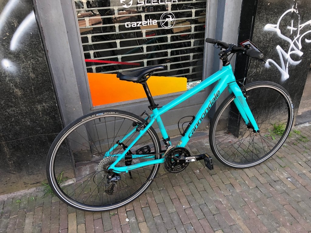 Fietshokje Houtplein:  Cannondale Racefiets 3x9 SPD!!, Gebruikt, Heren, Niet ingevuld, Meer dan 20 versnellingen