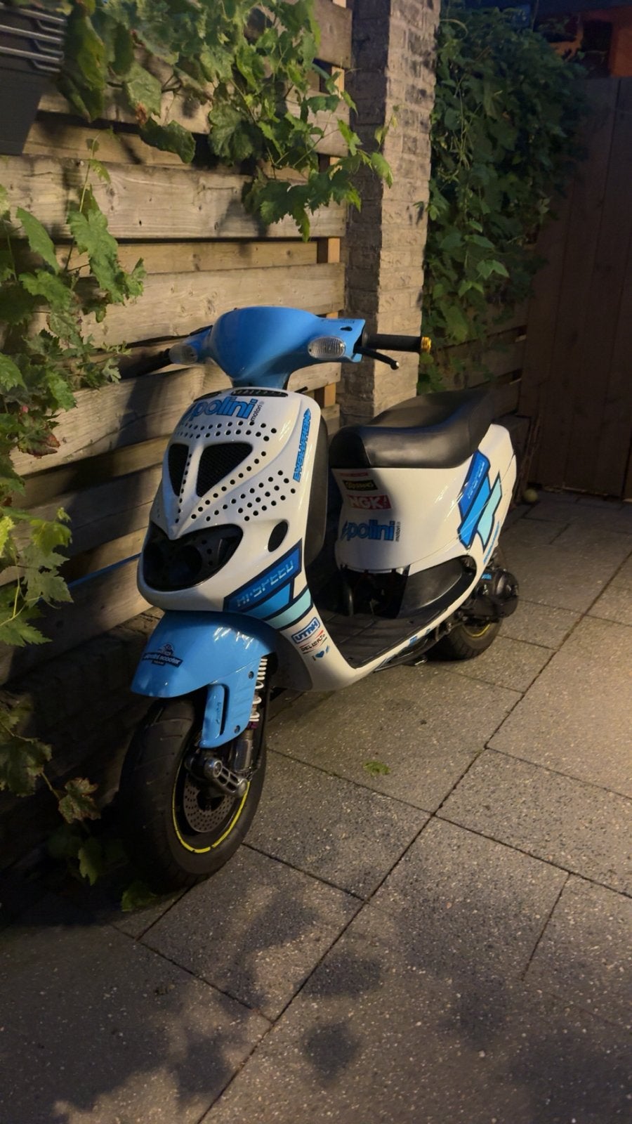 Sp98 sprinter, Ophalen, Zo goed als nieuw, Tweetakt, Zip