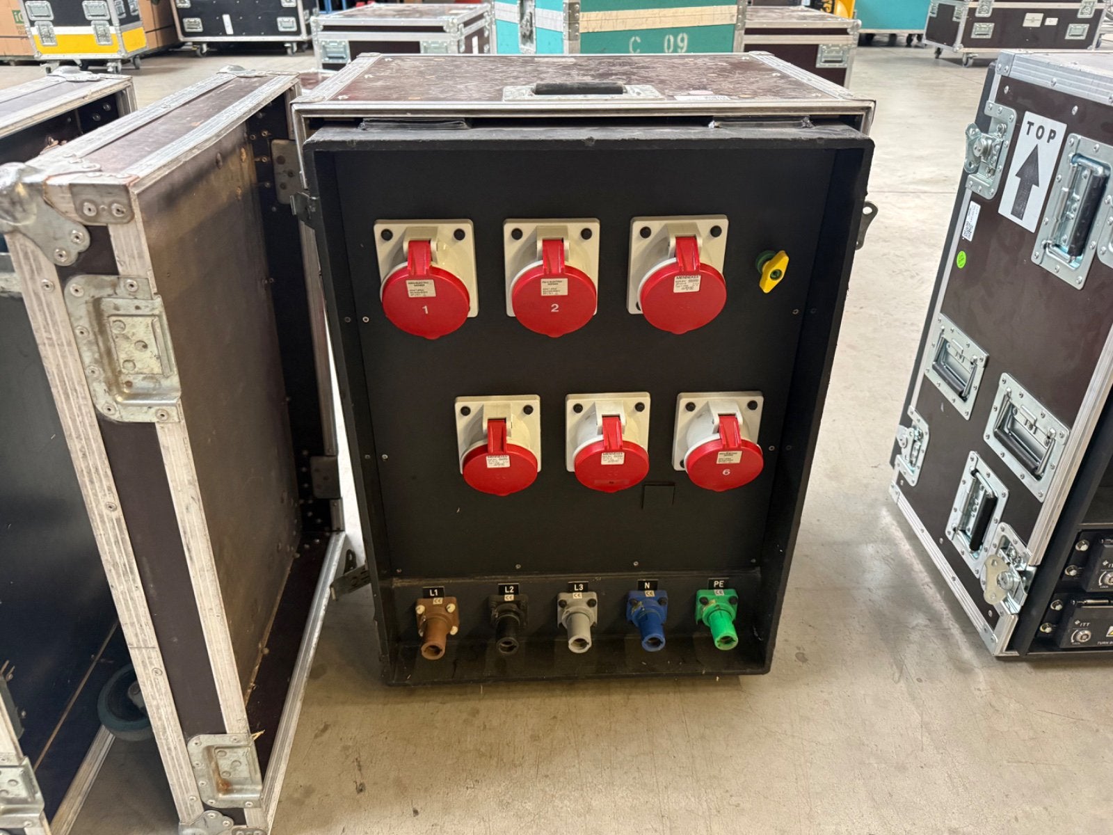 6x Indu Electric 400A powerlock verdeler, Ophalen, ., Overige instrumenten, Zo goed als nieuw
