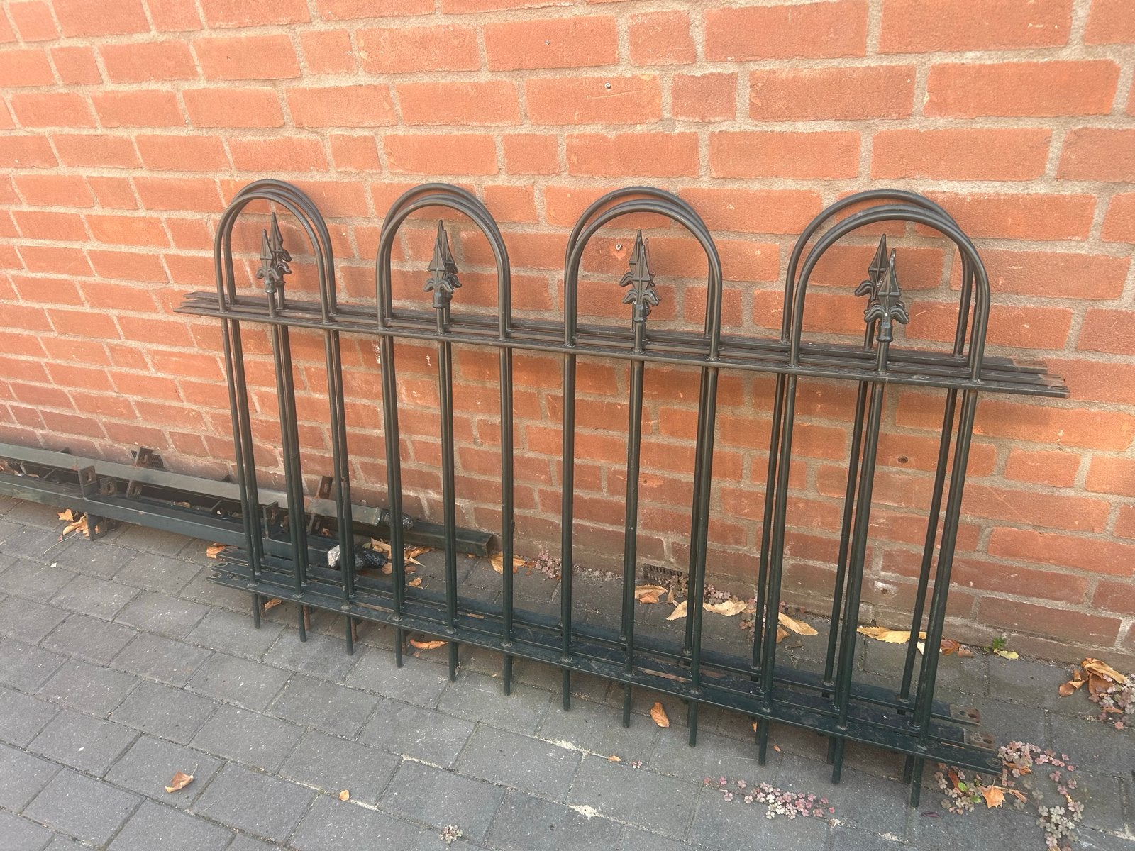 Metalen sierhekwerk - Diverse delen te koop, Ophalen, Gebruikt, IJzer, Sierhekwerk