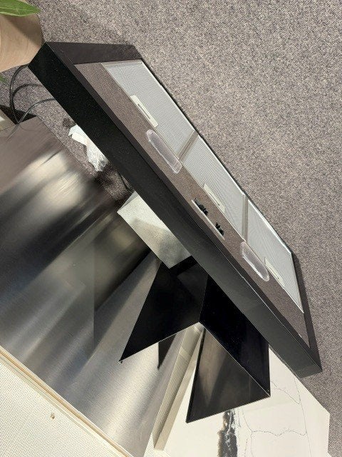 M-System Wandschouw Afzuigkap MSPK 941 – Zwart – 90 cm, Witgoed en Apparatuur, Ophalen, Wandschouwkap, Motor, Nieuw