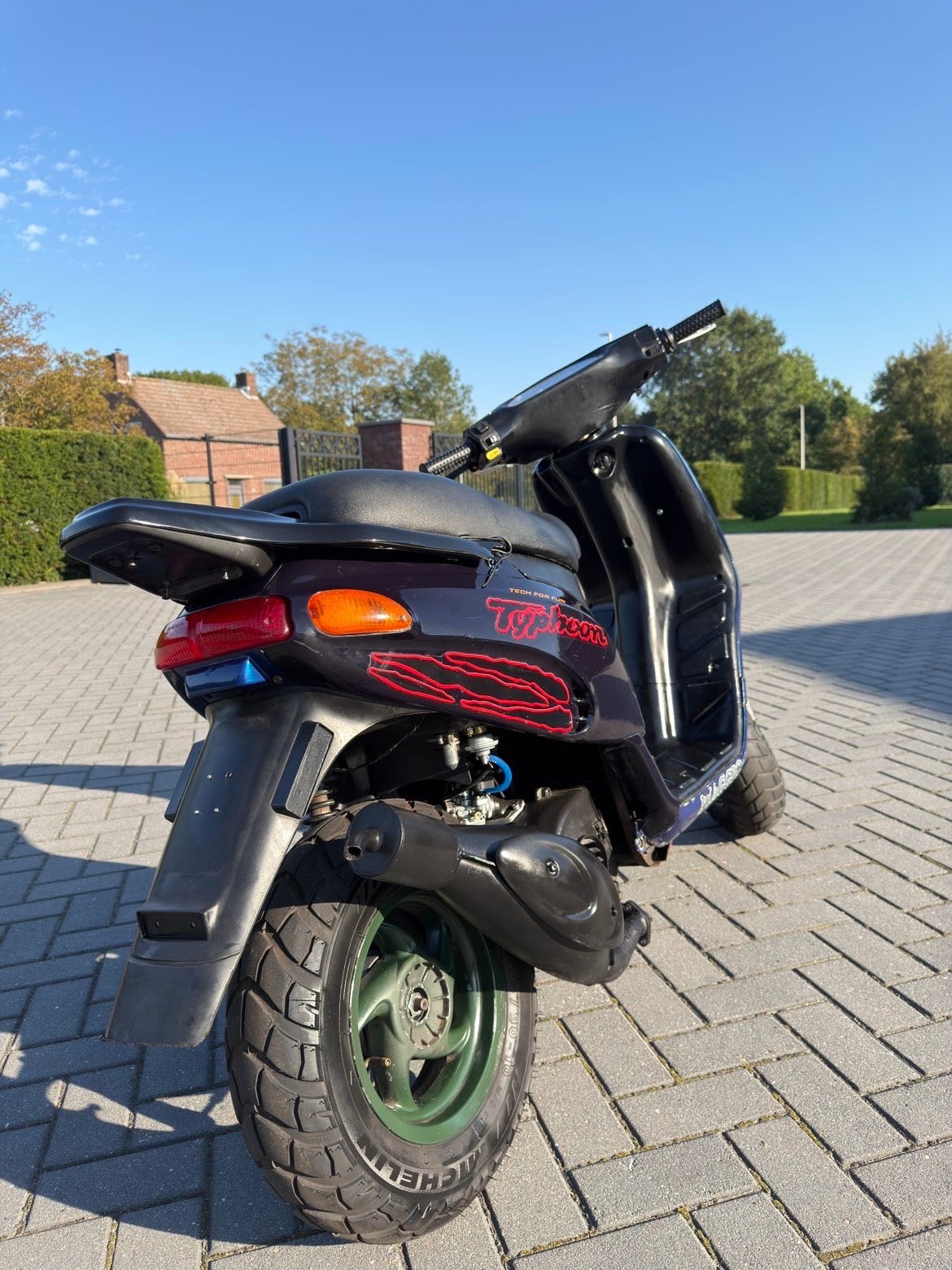 Piaggio thypoon, Ophalen of Verzenden, Zo goed als nieuw