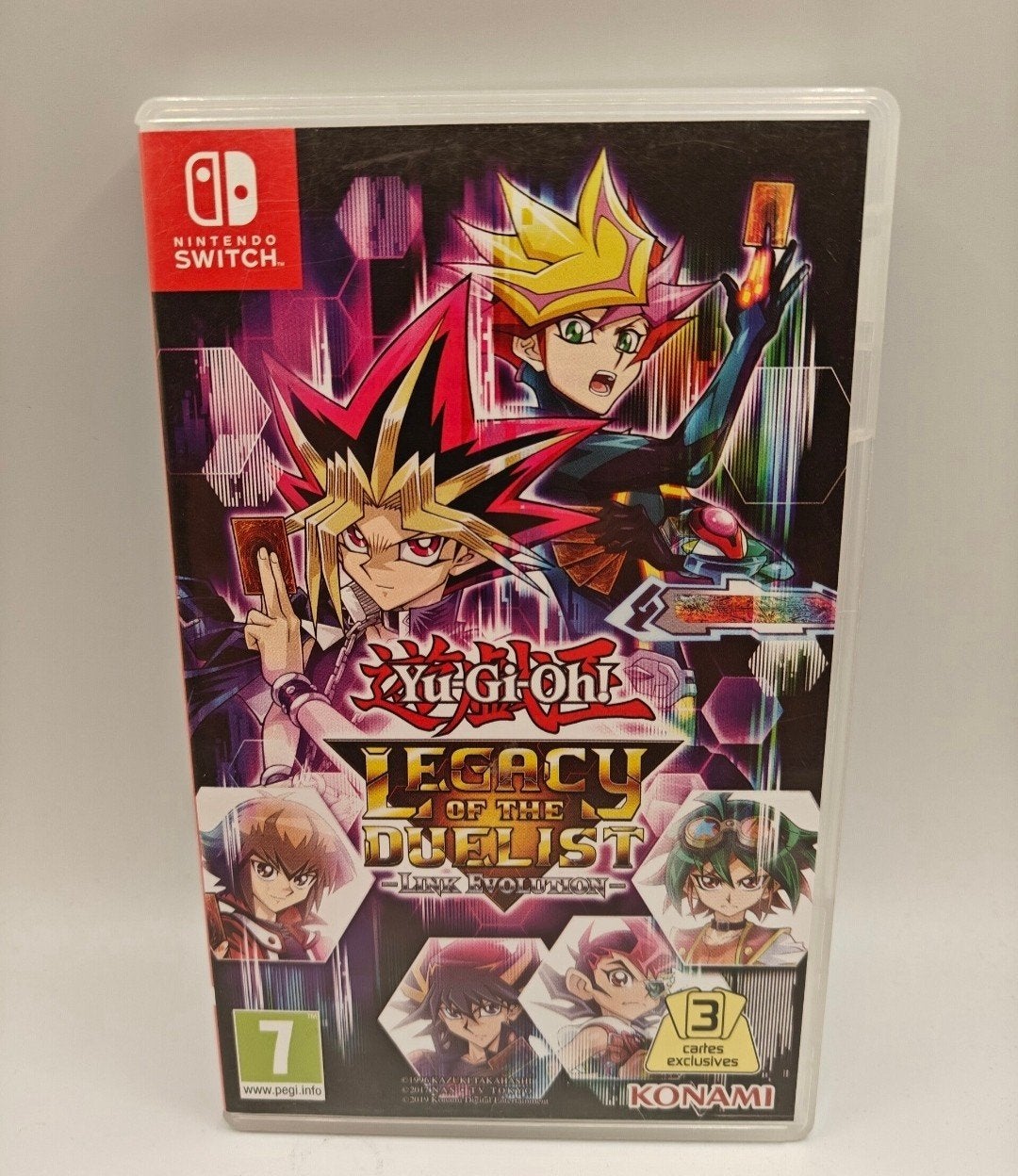 yugioh legacy of the duelist link evolution Nintendo switch, 1 speler, Ophalen of Verzenden, Zo goed als nieuw, Vanaf 3 jaar